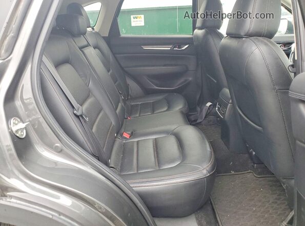 JM3KFBAY8M0451312 2021 MAZDA CX-5 Gray Հետևի նստատեղերի տեսք