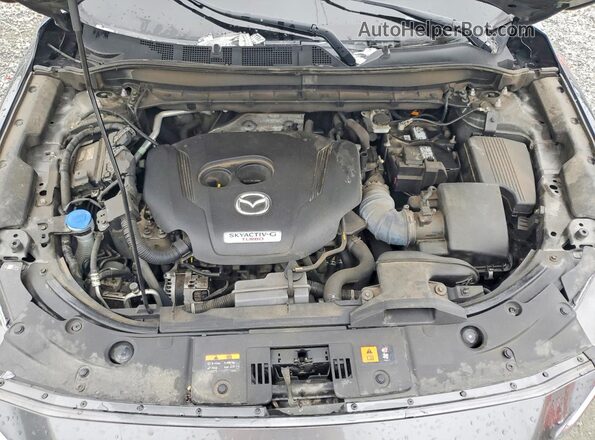 JM3KFBAY8M0451312 2021 MAZDA CX-5 Gray Սալոնի հետևի տեսք