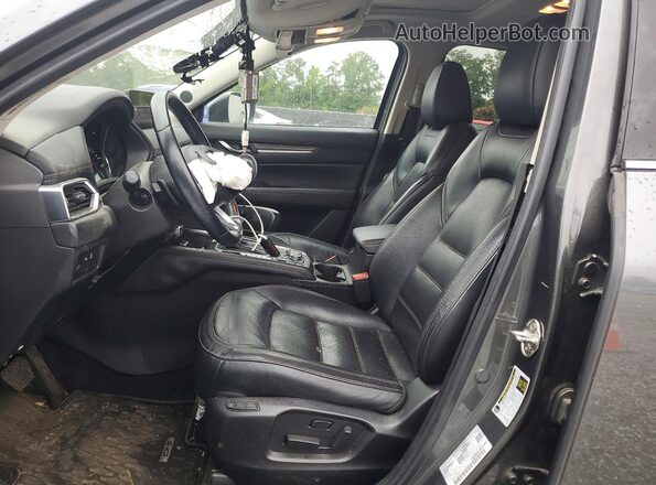 JM3KFBAY8M0451312 2021 MAZDA CX-5 Gray Սալոնի դիմացի տեսք