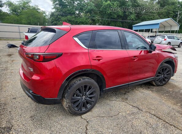 JM3KFBAY8P0266777 2023 MAZDA CX-5 Red Tył prawy