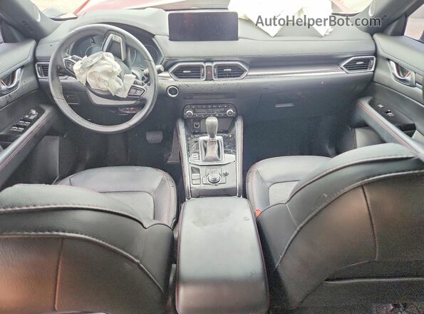 JM3KFBAY8P0266777 2023 MAZDA CX-5 Red Widok deski rozdzielczej