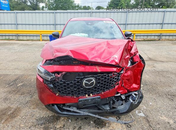 JM3KFBAY8P0266777 2023 MAZDA CX-5 Red Widok z przodu