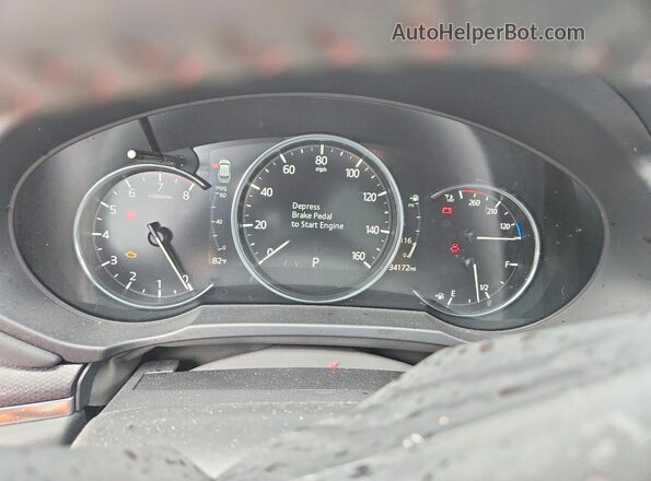 JM3KFBAY8P0266777 2023 MAZDA CX-5 Red Widok zestawu wskaźników