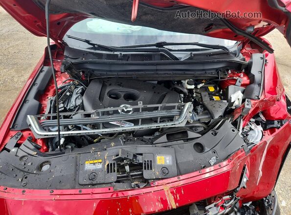 JM3KFBAY8P0266777 2023 MAZDA CX-5 Red Widok komory silnika