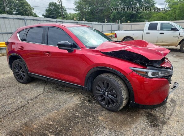 JM3KFBAY8P0266777 2023 MAZDA CX-5 Red Przód prawy