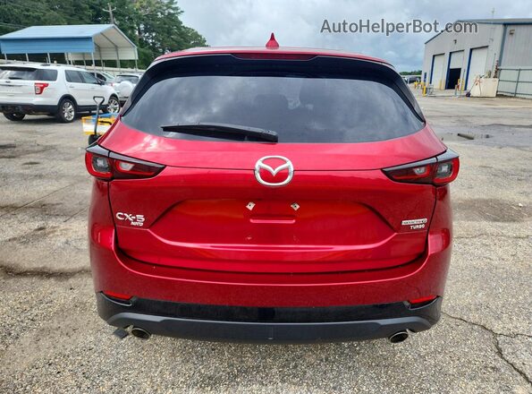 JM3KFBAY8P0266777 2023 MAZDA CX-5 Red Widok z tyłu