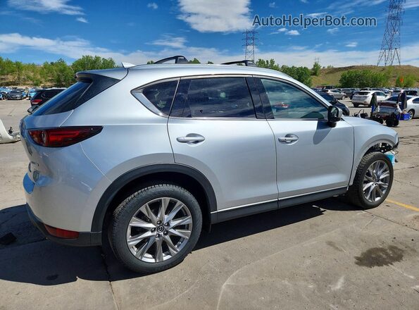 JM3KFBAY9L0751553 2020 MAZDA CX-5 Silver Trasero derecho