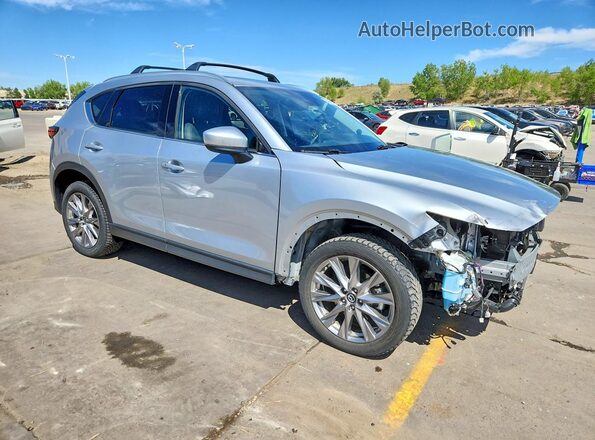 JM3KFBAY9L0751553 2020 MAZDA CX-5 Silver Delantero derecho