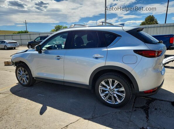 JM3KFBAY9L0751553 2020 MAZDA CX-5 Silver Trasero izquierdo