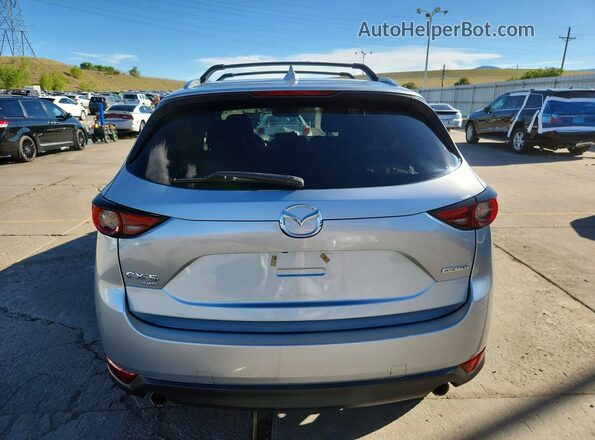 JM3KFBAY9L0751553 2020 MAZDA CX-5 Silver Vista trasera