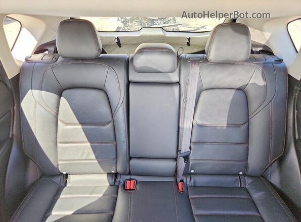 JM3KFBAY9L0751553 2020 MAZDA CX-5 Silver Vista de los asientos traseros