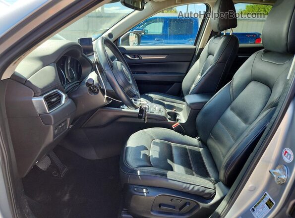 JM3KFBAY9L0751553 2020 MAZDA CX-5 Silver Vista interior delantera