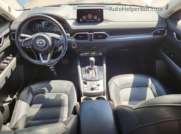 JM3KFBAY9L0751553 2020 MAZDA CX-5 Silver Vista del salpicadero