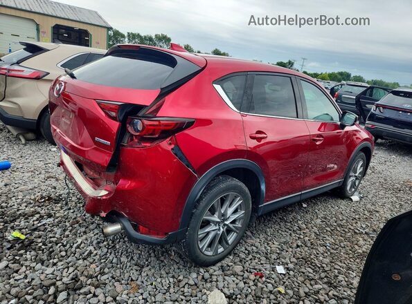 JM3KFBAY9L0850860 2020 MAZDA CX-5 Red Rear right
