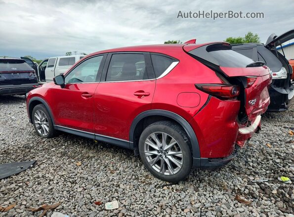 JM3KFBAY9L0850860 2020 MAZDA CX-5 Red Rear left