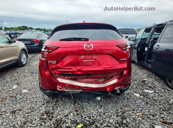 JM3KFBAY9L0850860 2020 MAZDA CX-5 Red Rear view