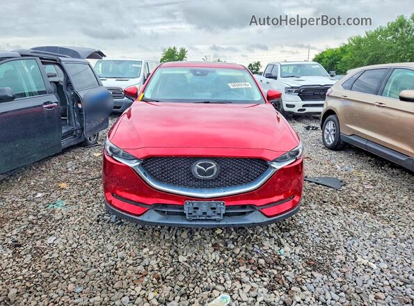 JM3KFBAY9L0850860 2020 MAZDA CX-5 Red Front view