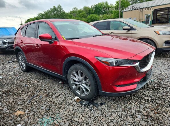 JM3KFBAY9L0850860 2020 MAZDA CX-5 Red Front right