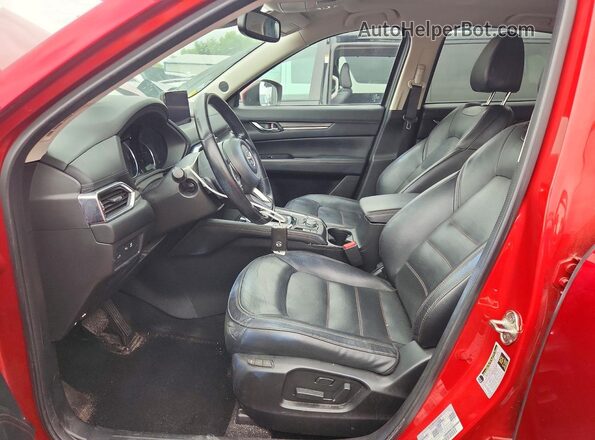 JM3KFBAY9L0850860 2020 MAZDA CX-5 Red Front interior view