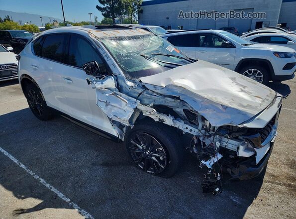 JM3KFBAY9R0488666 2024 MAZDA CX-5 Белый Передняя правая четверть