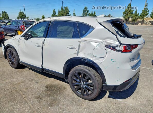 JM3KFBAY9R0488666 2024 MAZDA CX-5 Белый Задняя левая четверть