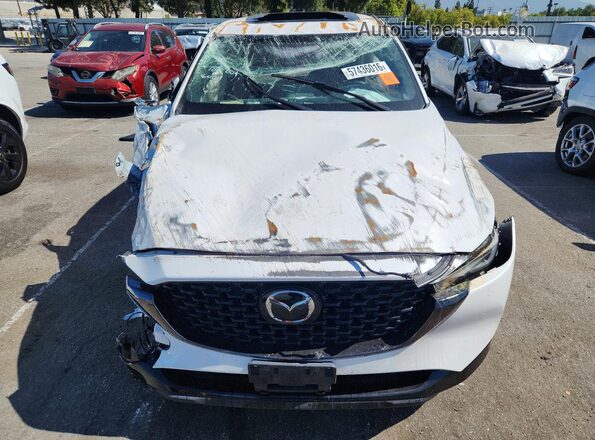 JM3KFBAY9R0488666 2024 MAZDA CX-5 Белый Вид спереди