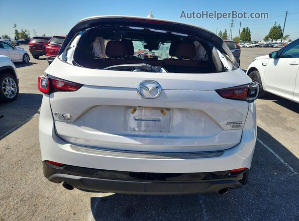 JM3KFBAY9R0488666 2024 MAZDA CX-5 Белый Вид сзади