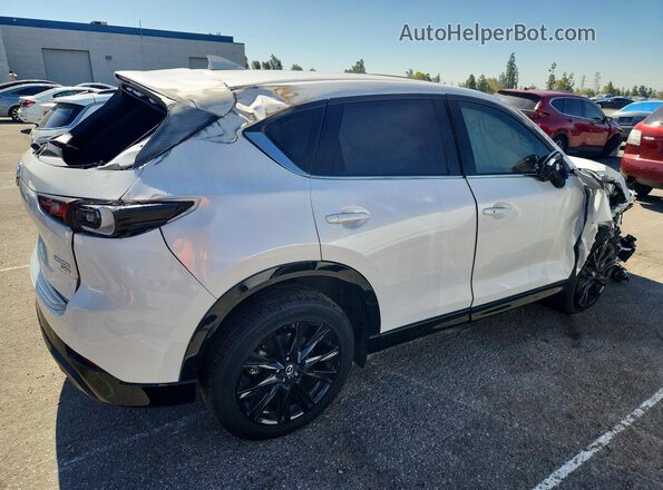 JM3KFBAY9R0488666 2024 MAZDA CX-5 Белый Задняя правая четверть