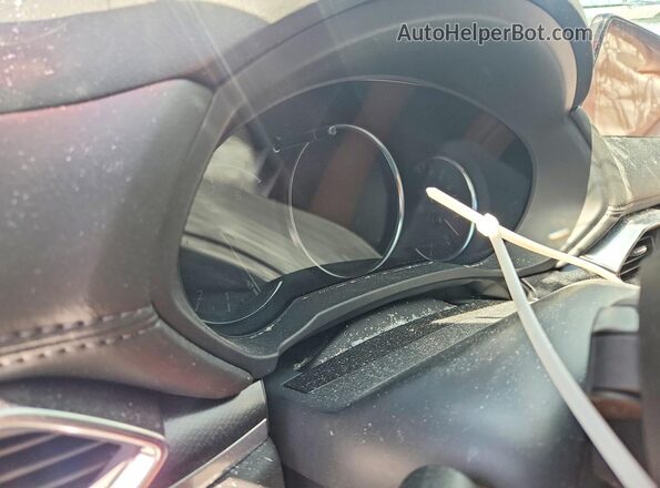 JM3KFBAY9R0488666 2024 MAZDA CX-5 Белый Вид щитка приборов
