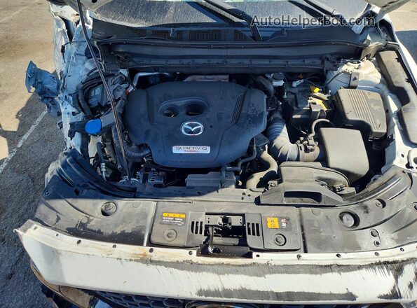 JM3KFBAY9R0488666 2024 MAZDA CX-5 Белый Вид задней части салона