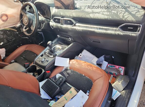 JM3KFBAY9R0488666 2024 MAZDA CX-5 Белый Вид панели приборов