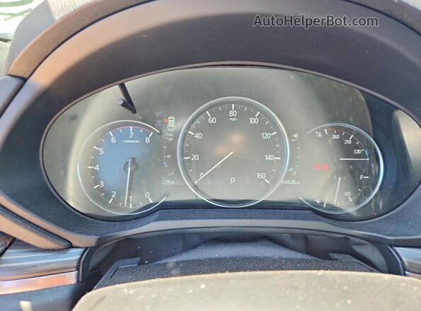 JM3KFBAYXL0866713 2020 MAZDA CX-5 Gray Widok zestawu wskaźników