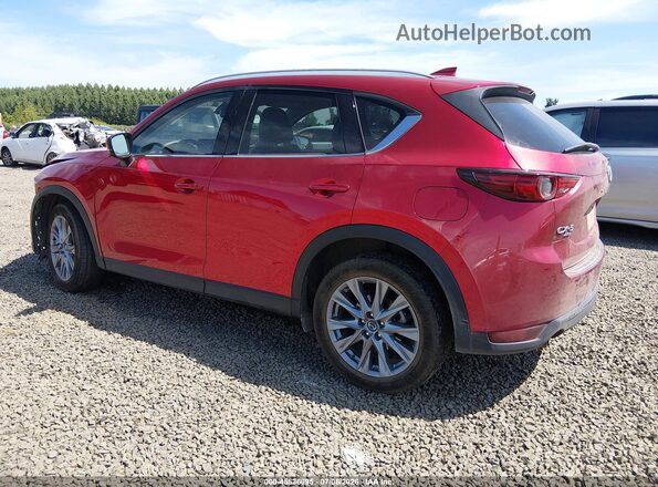 JM3KFBAYXM0347520 2021 MAZDA CX-5 Красный Задняя левая четверть