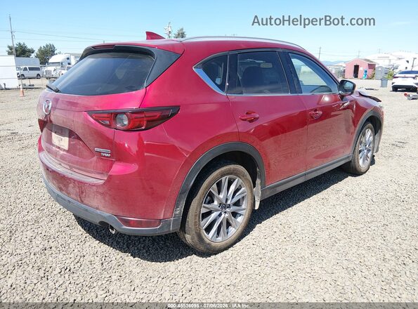 JM3KFBAYXM0347520 2021 MAZDA CX-5 Красный Задняя правая четверть
