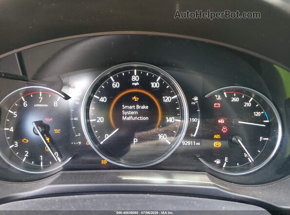 JM3KFBAYXM0347520 2021 MAZDA CX-5 Красный Вид задних сидений