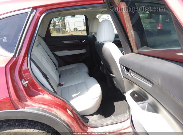 JM3KFBAYXM0347520 2021 MAZDA CX-5 Красный Вид наклейки с VIN-кодом