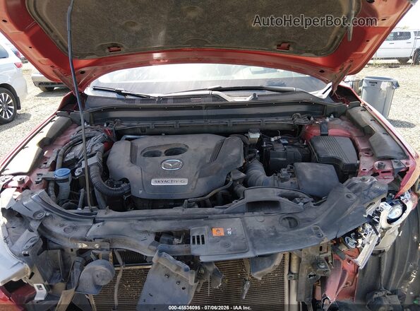 JM3KFBAYXM0347520 2021 MAZDA CX-5 Красный Вид сзади