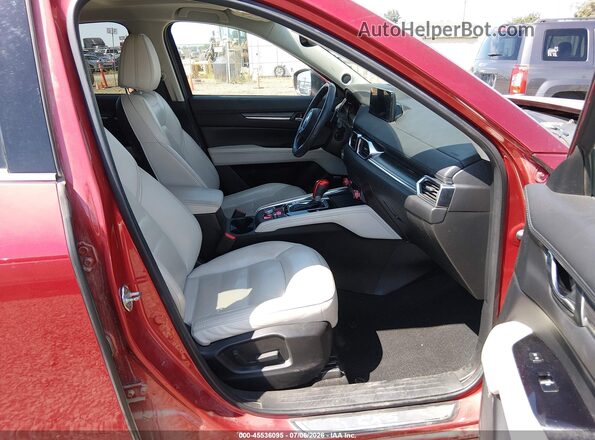 JM3KFBAYXM0347520 2021 MAZDA CX-5 Красный Вид салона спереди
