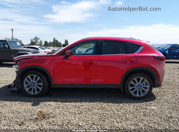 JM3KFBAYXM0347520 2021 MAZDA CX-5 Красный 