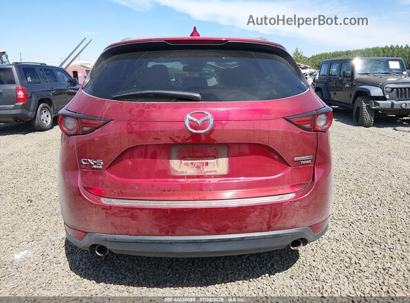 JM3KFBAYXM0347520 2021 MAZDA CX-5 Красный 