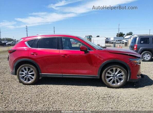 JM3KFBAYXM0347520 2021 MAZDA CX-5 Красный Панорамный вид салона 360°