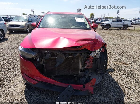 JM3KFBAYXM0347520 2021 MAZDA CX-5 Красный Вид задней части салона