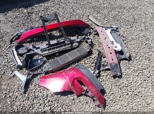 JM3KFBAYXM0347520 2021 MAZDA CX-5 Красный Вид щитка приборов