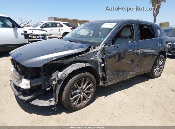 JM3KFBAYXM0377262 2021 MAZDA CX-5 Black Front left