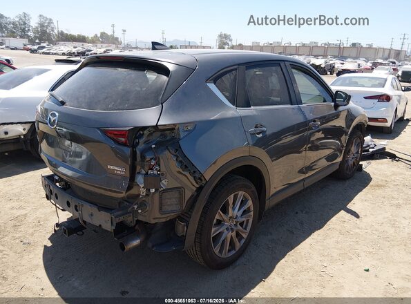 JM3KFBAYXM0377262 2021 MAZDA CX-5 Black Rear right