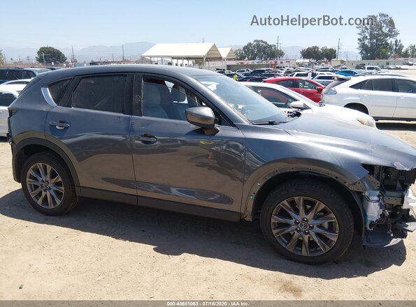 JM3KFBAYXM0377262 2021 MAZDA CX-5 Black 360 interior view