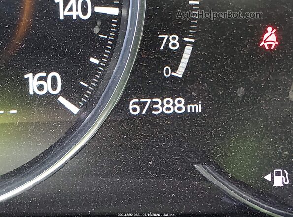 JM3KFBAYXM0377262 2021 MAZDA CX-5 Black 