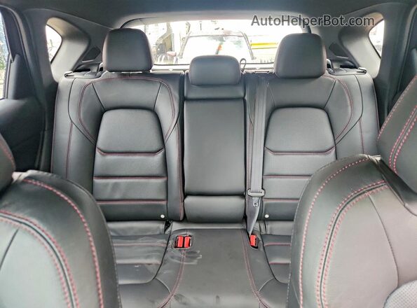JM3KFBAYXP0128321 2023 MAZDA CX-5 Red უკანა სავარძლების ხედი