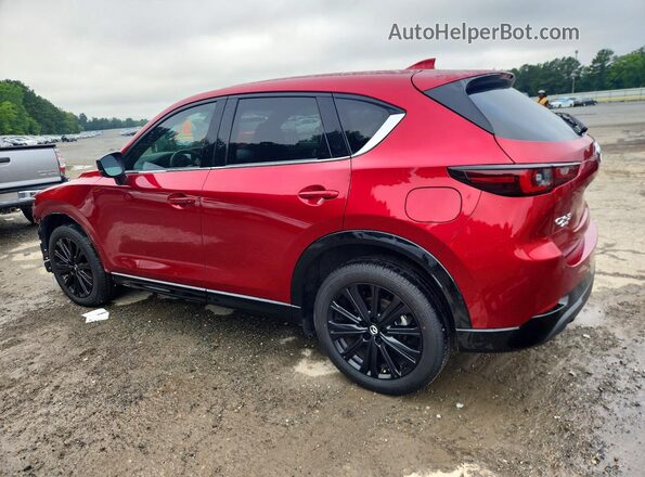 JM3KFBAYXP0128321 2023 MAZDA CX-5 Red უკანა მარცხენა