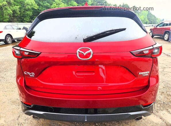 JM3KFBAYXP0128321 2023 MAZDA CX-5 Red უკანა ხედი
